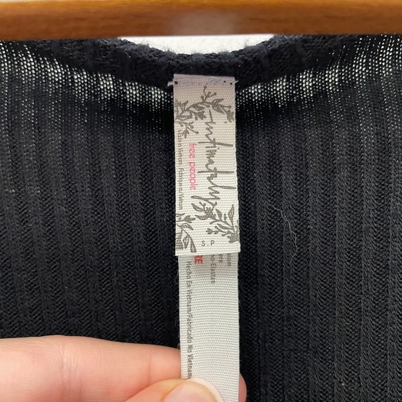 Free People Cozy Up With Me Knitted Bodysuit - Picture 8 of 8